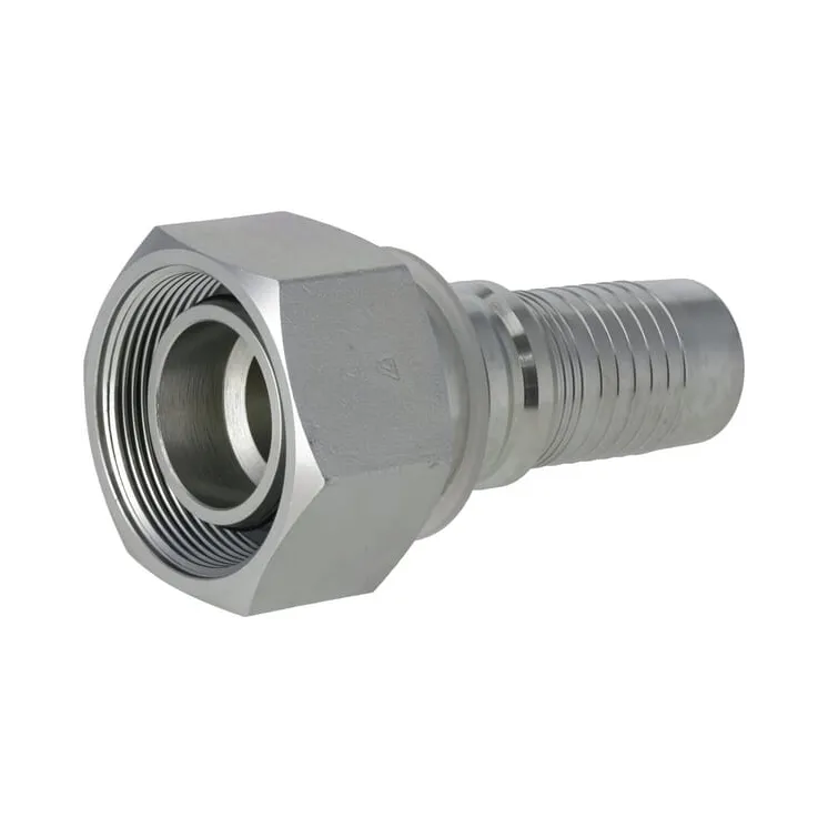 Swage coupling 4SH-DN32-38S-M52x2.0  DKOSH3252G2 Alfagomma