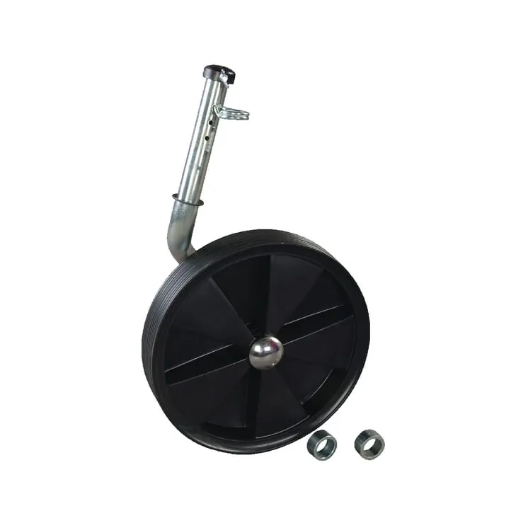 Front wheel with suspension  E08565ASM AS-Motor