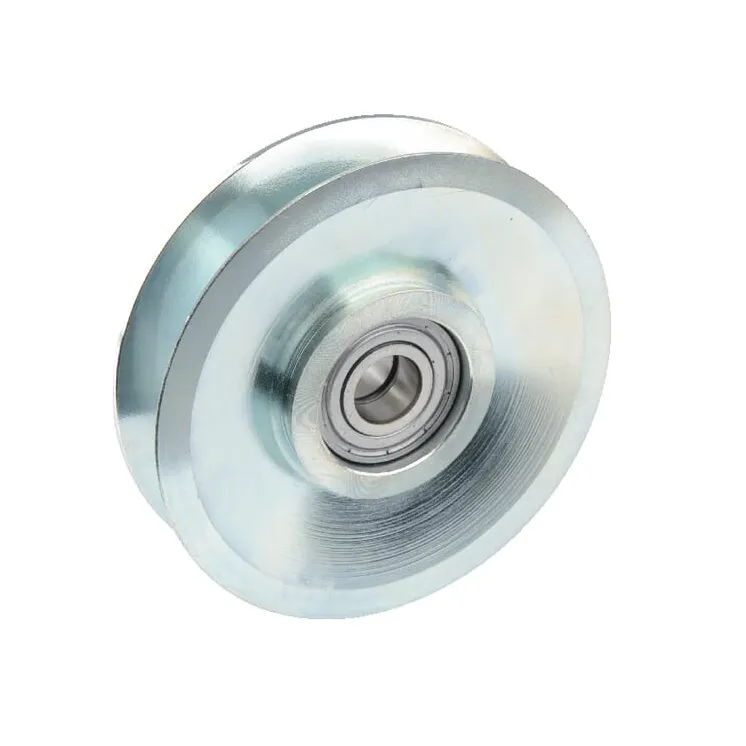 Groove ball bearing tension pulley  E07942ASM AS-Motor