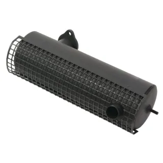 Exhaust gas silencer  E04819ASM AS-Motor