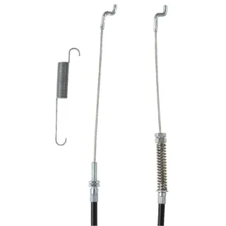Clutch cable with spring  E10646ASM AS-Motor