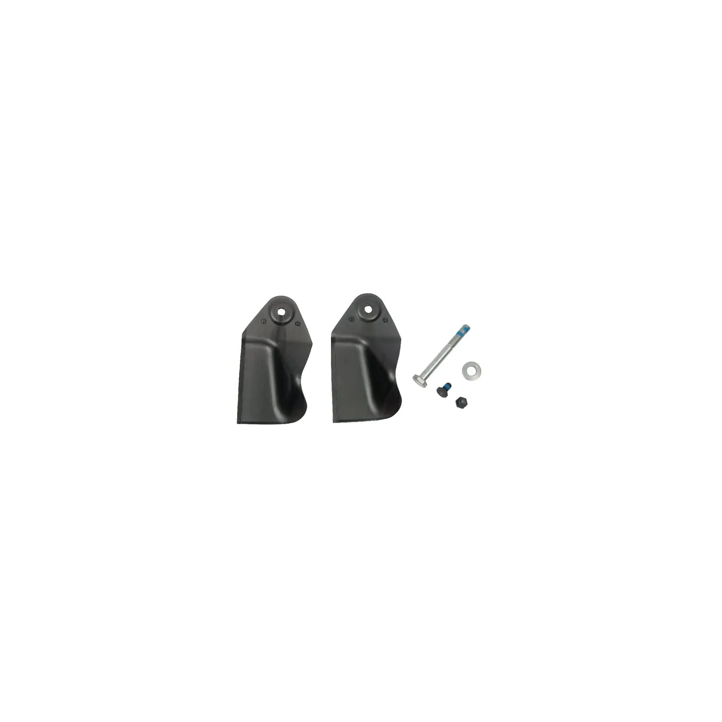 Blade tips + screws 2x AS47  E10302ASM AS-Motor