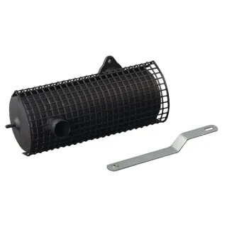 Exhaust with holding strut  E10628ASM AS-Motor
