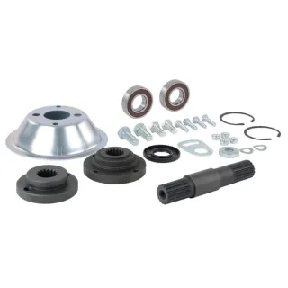 Blade shaft, Repair kit  E10656ASM AS-Motor E07453ASM