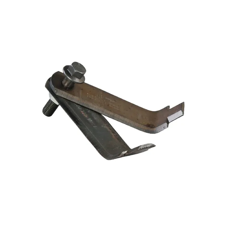 Flail blade 2 +E08653+E08654  E10198ASM AS-Motor