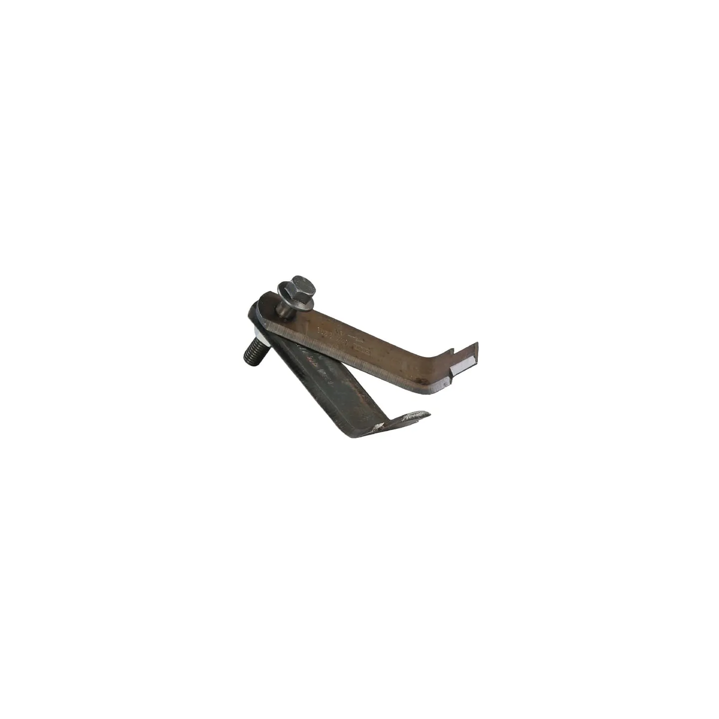 Flail blade 2 +E08653+E08654  E10198ASM AS-Motor