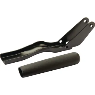 Hand lever with handlebar grip  E10653ASM AS-Motor