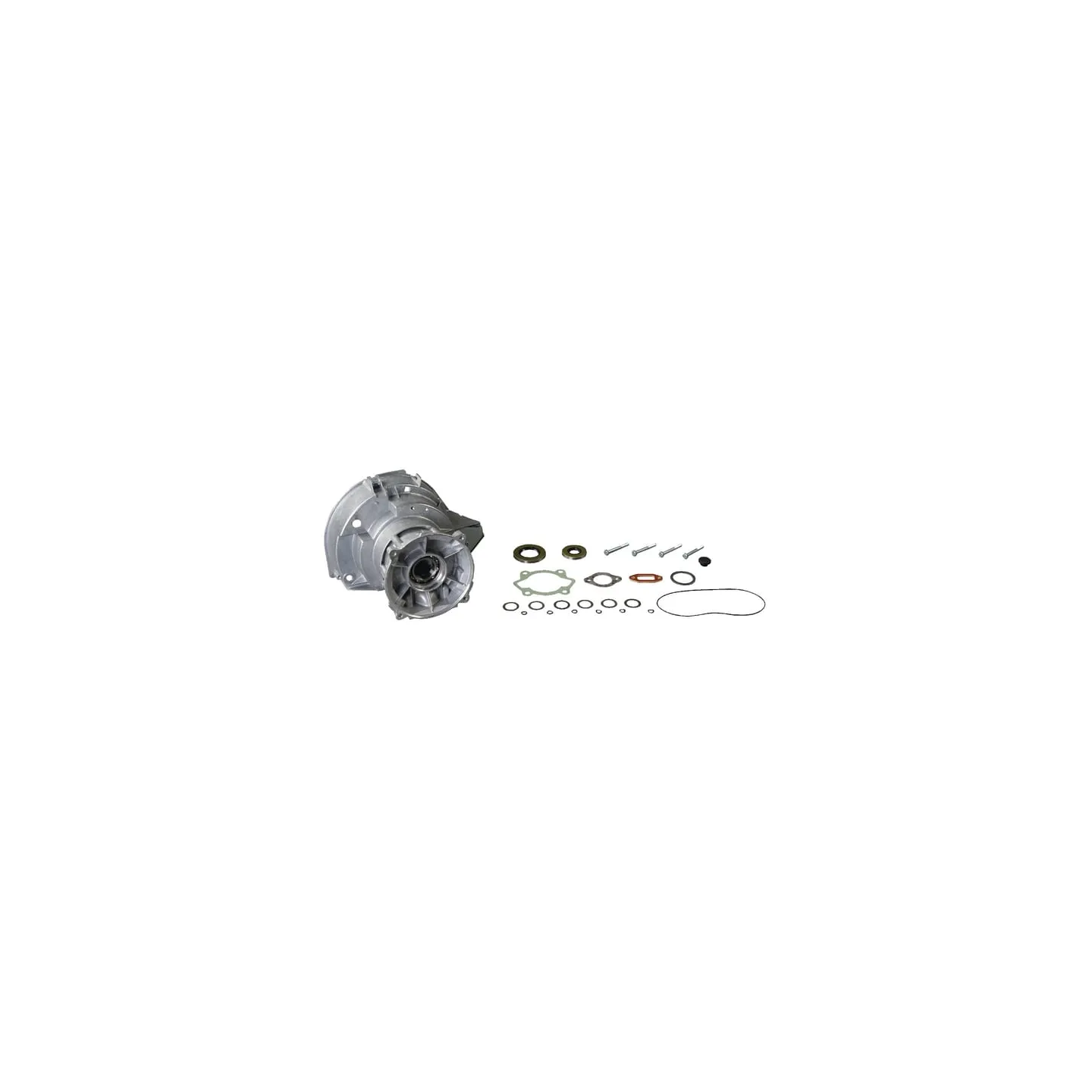 Karteris ar stiprinājuma daļām E10814ASM AS-Motor
