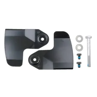Blade tips+screws AS43 2x  E10349ASM AS-Motor