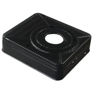 Motor cover complete black  E10799ASM AS-Motor