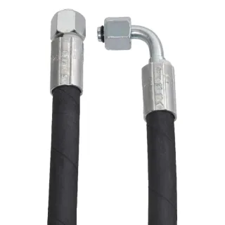 Hydr.Hose compl.DN06.1200-90°  DKLO6120090 Alfagomma