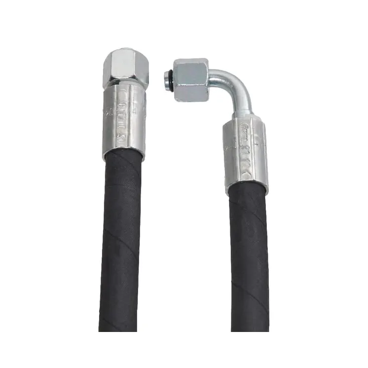 Hydr.Hose compl.DN06.1200-90°  DKLO6120090 Alfagomma