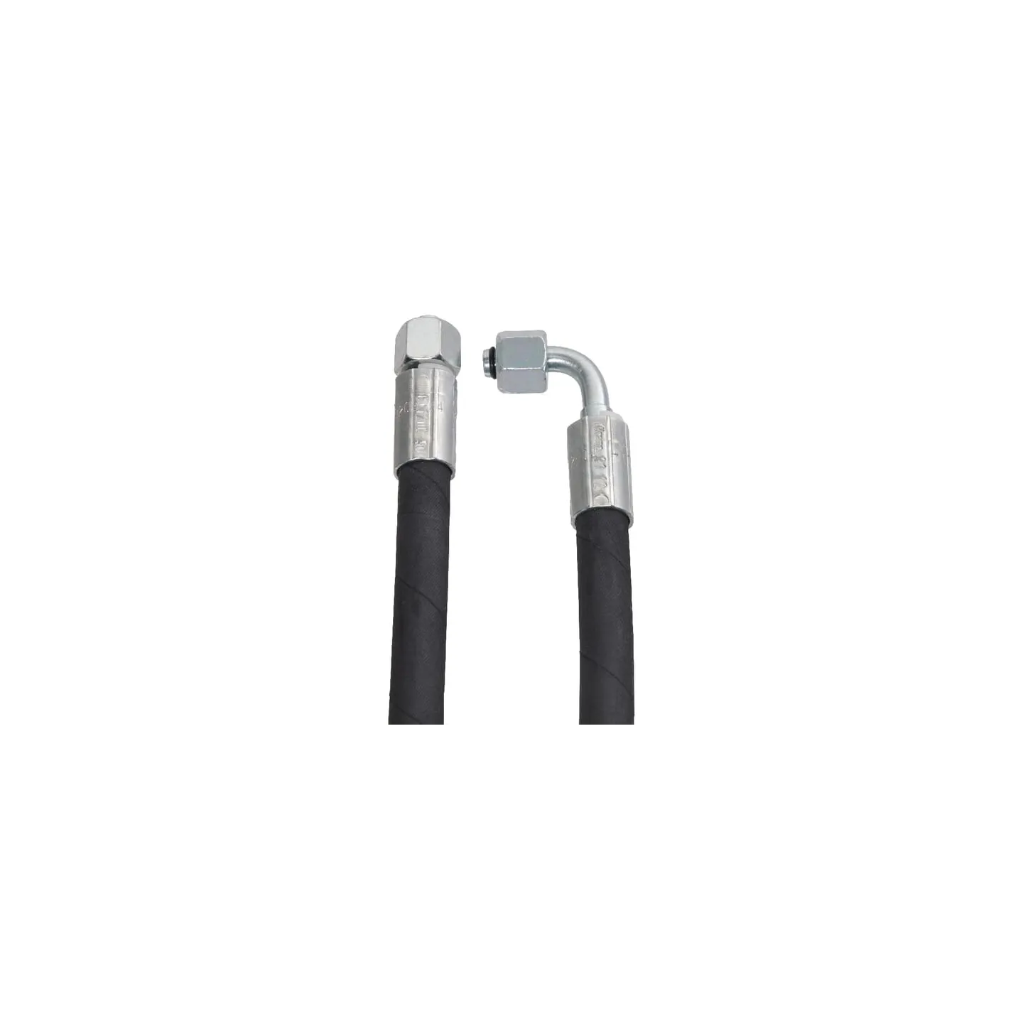 Hydr.Hose compl.DN06.1200-90°  DKLO6120090 Alfagomma