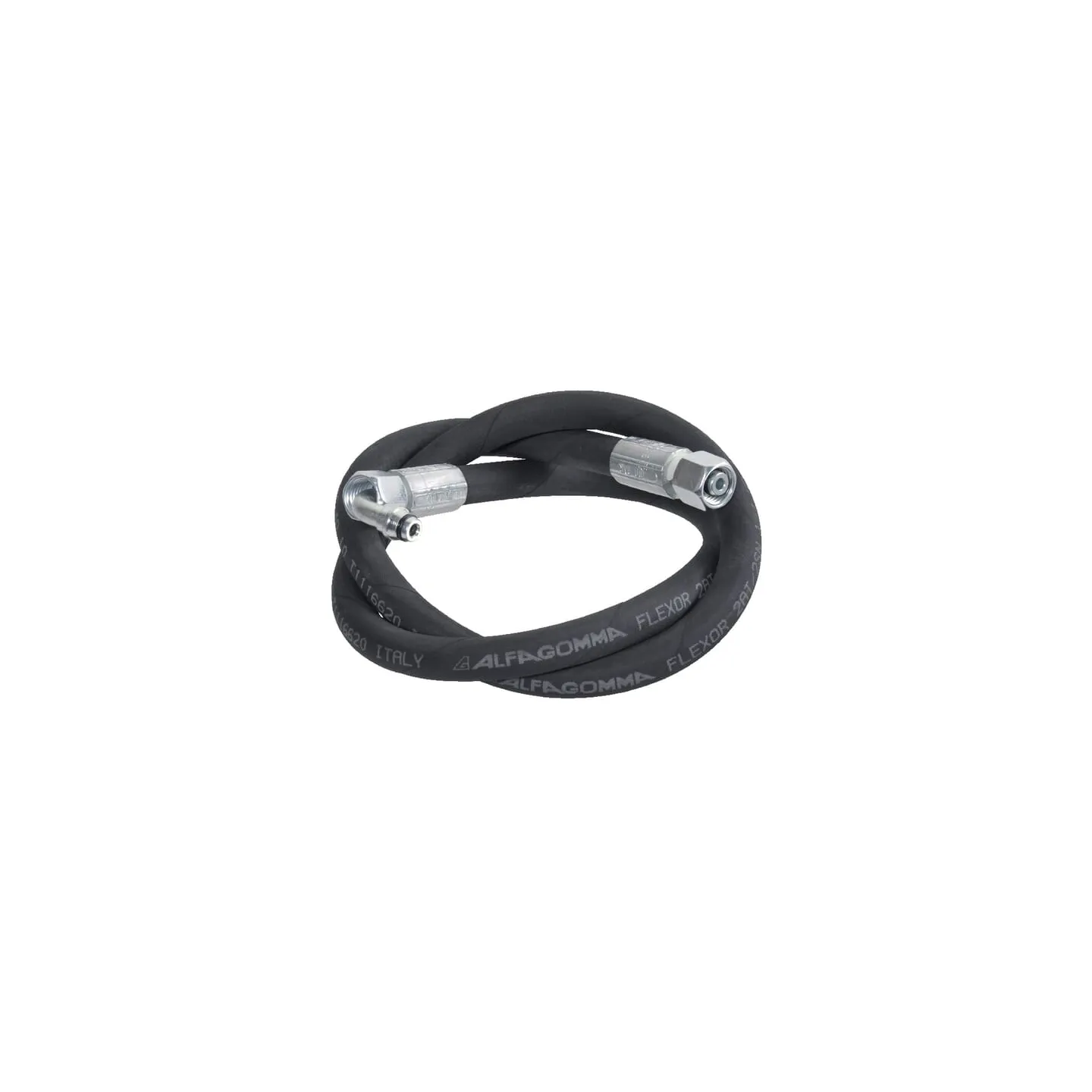 Hydr.Hose compl.DN06.1000-90°  DKLO6100090 Alfagomma