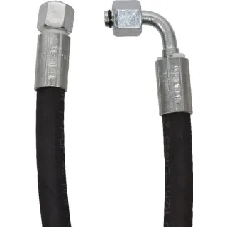 Hydr. hose cpl DN06.300-90°  DKLO630090 Alfagomma
