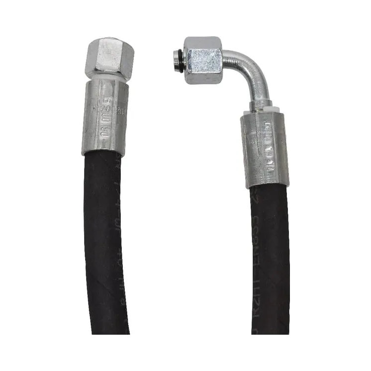 Hydr. hose cpl DN06.300-90°  DKLO630090 Alfagomma