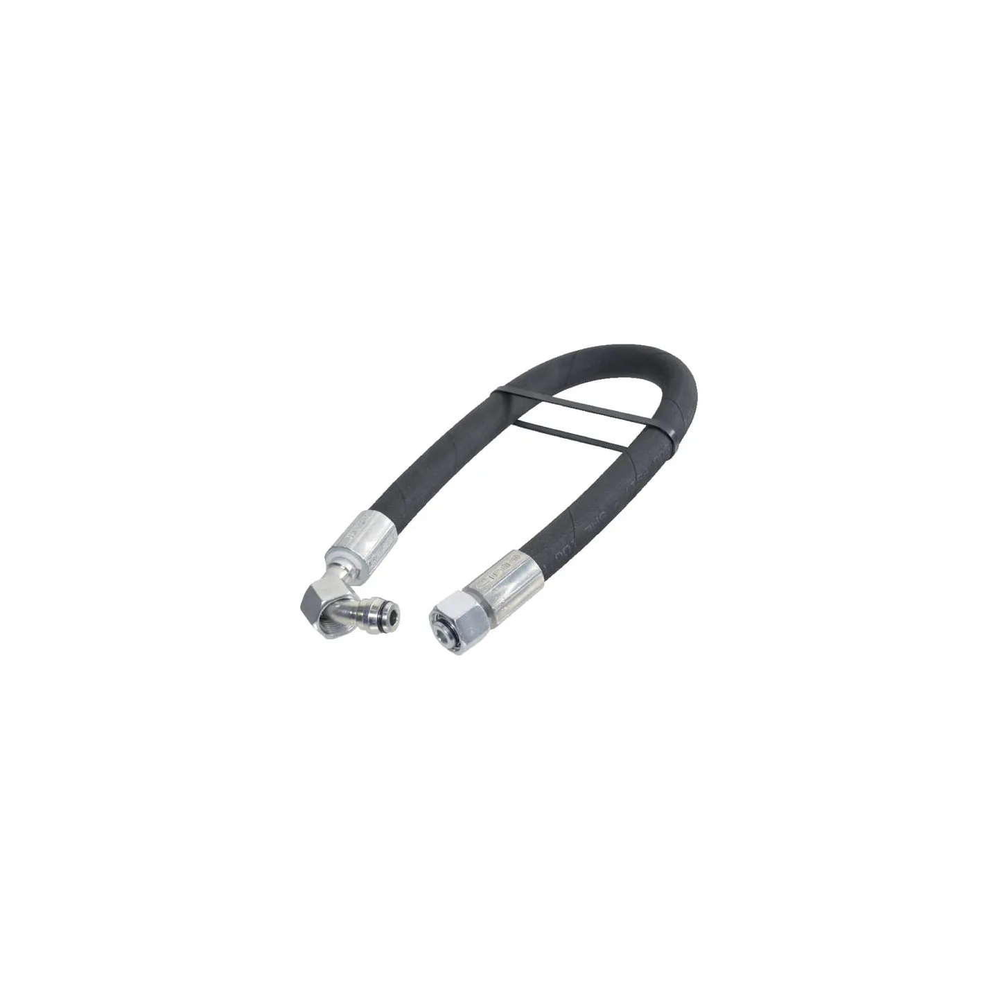 Hydr.Hose compl.DN10.500-90°  DKLO1050090 Alfagomma