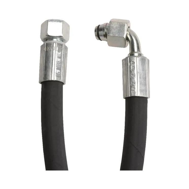 Hydr. hose cpl DN10.3000-90°  DKLO10300090 Alfagomma