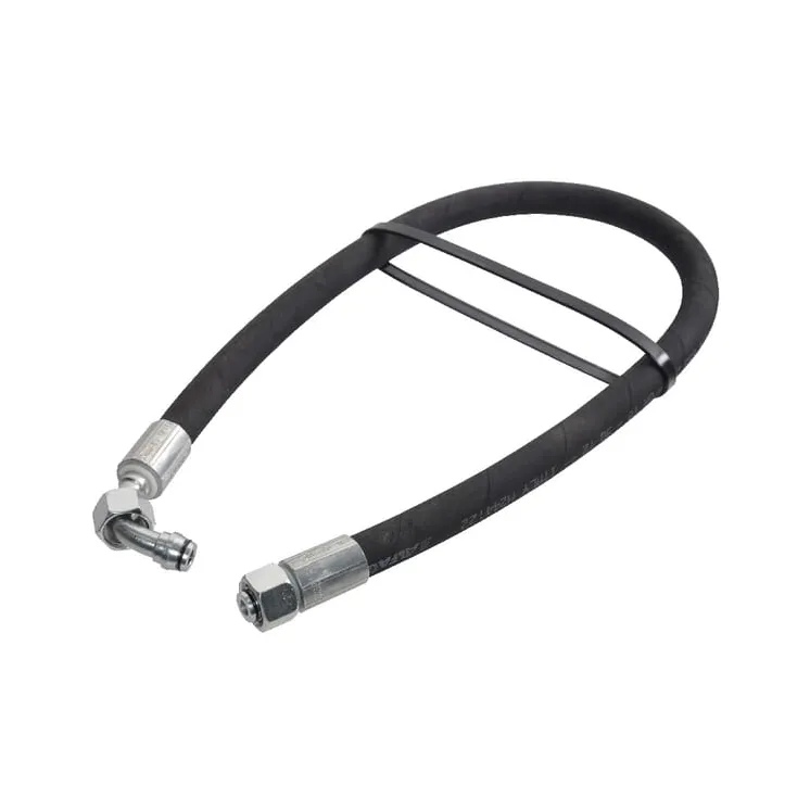 Hydr.Hose compl.DN10.800-90°  DKLO1080090 Alfagomma
