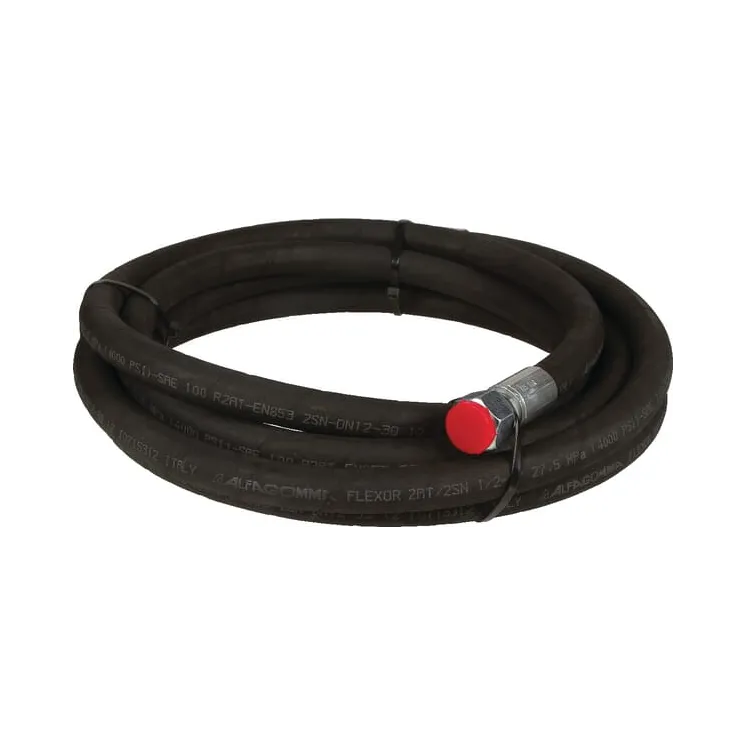 Hydraulic  hose DN12 5000mm  DKLO135000 Alfagomma