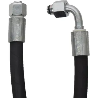 Hydr. hose cpl DN08.2500-90°  DKLO8250090 Alfagomma