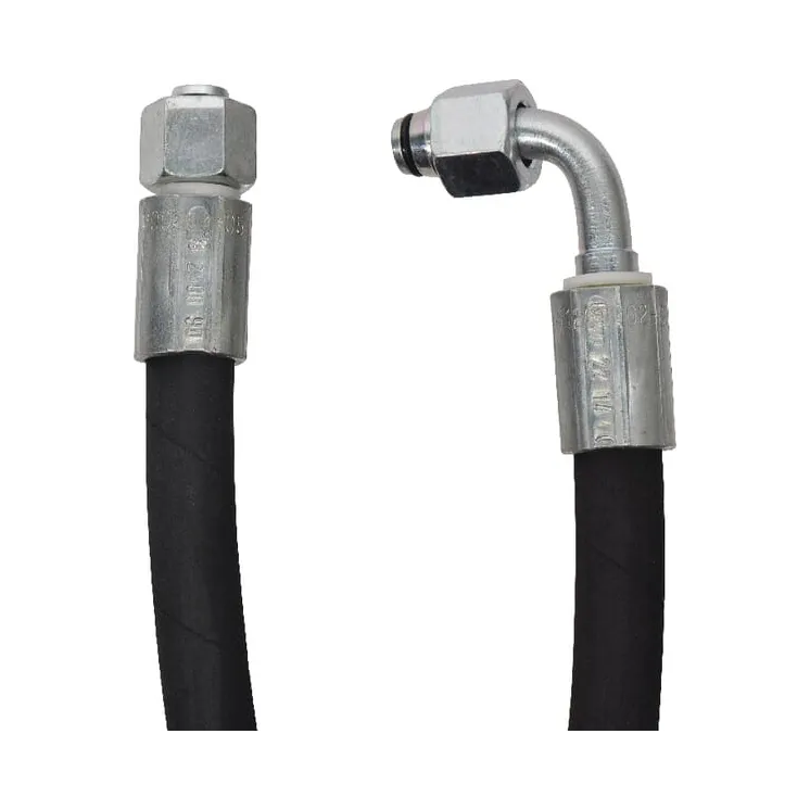 Hydr. hose cpl DN08.2500-90°  DKLO8250090 Alfagomma