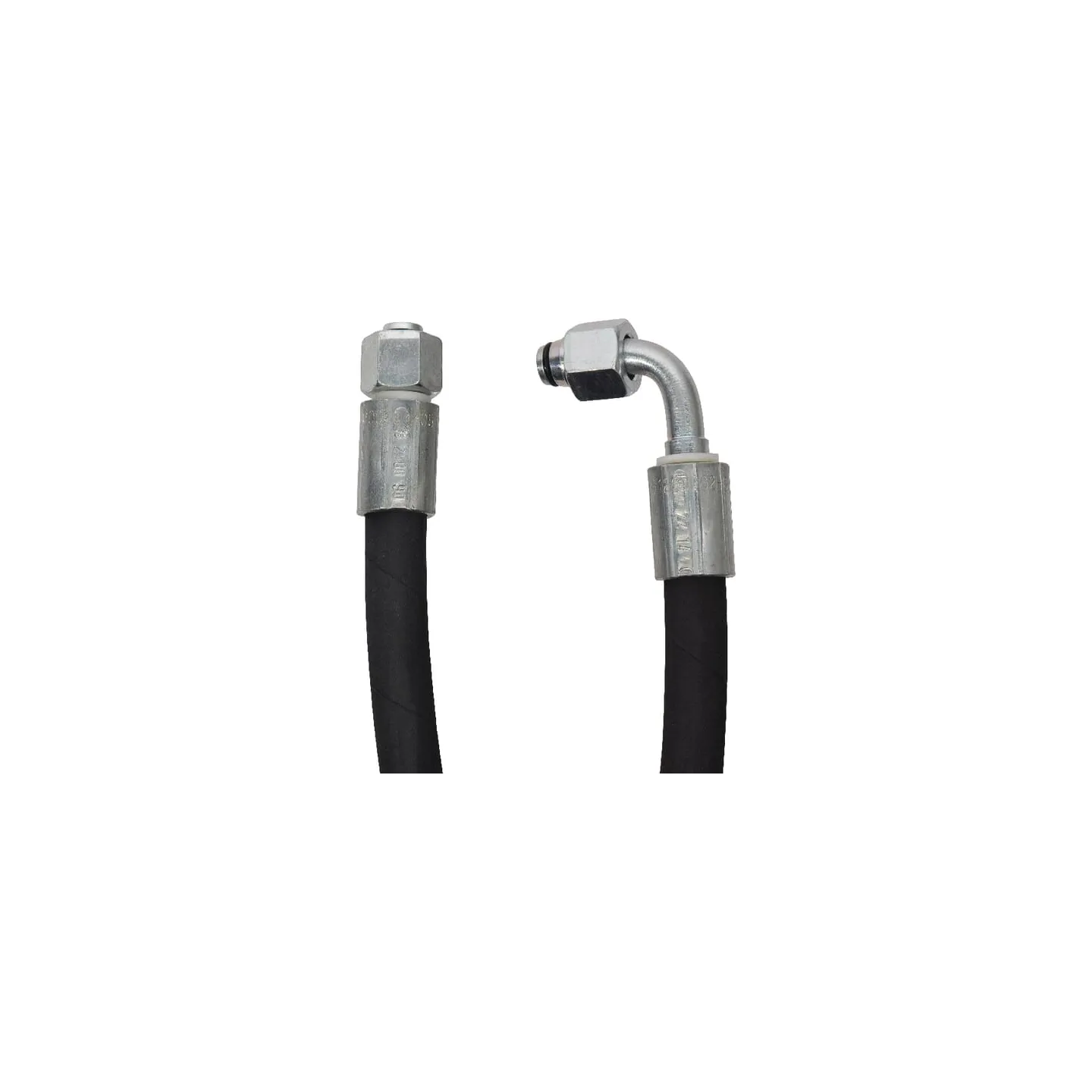 Hydr. hose cpl DN08.2500-90°  DKLO8250090 Alfagomma