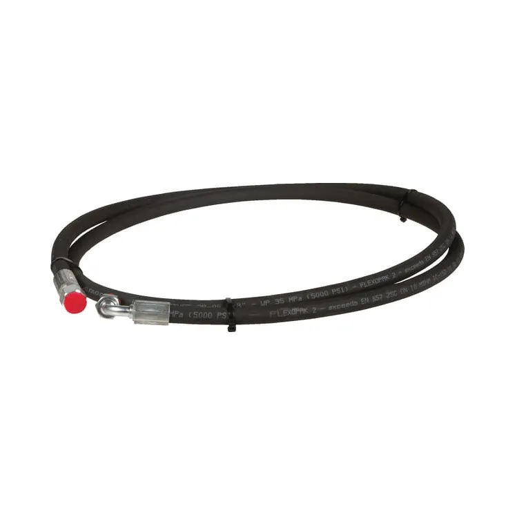 Hydr. hose cpl DN12.2500-90°  DKLO13250090 Alfagomma