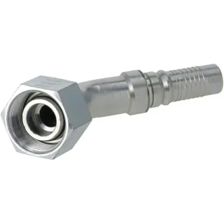 Swage coupling 4SH-DN20-25S-M36x2,0 45° HEX41  DKOSH203645HEX41G2 Alfagomma