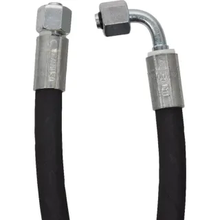 Hydr. hose cpl DN06.400-90°  DKLO640090 Alfagomma