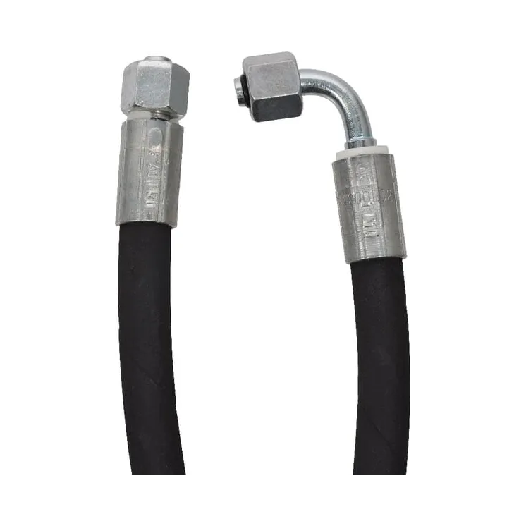 Hydr. hose cpl DN06.400-90°  DKLO640090 Alfagomma