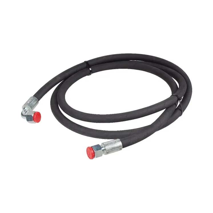 Hydr. hose cpl DN10.2500-90°  DKLO10250090 Alfagomma