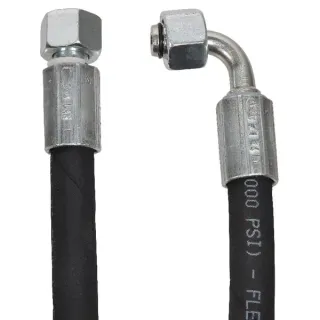 Hydr.Hose compl.DN10.1000-90°  DKLO10100090 Alfagomma