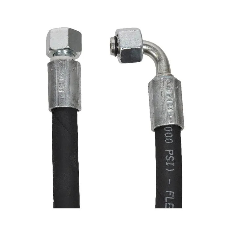 Hydr.Hose compl.DN10.1000-90°  DKLO10100090 Alfagomma