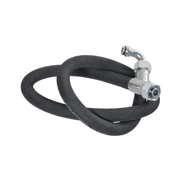 Hydr.Hose compl.DN12.1200-90°  DKLO13120090 Alfagomma