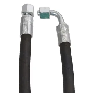 Hydr.Hose compl.DN06.1500-90°  DKLO6150090 Alfagomma