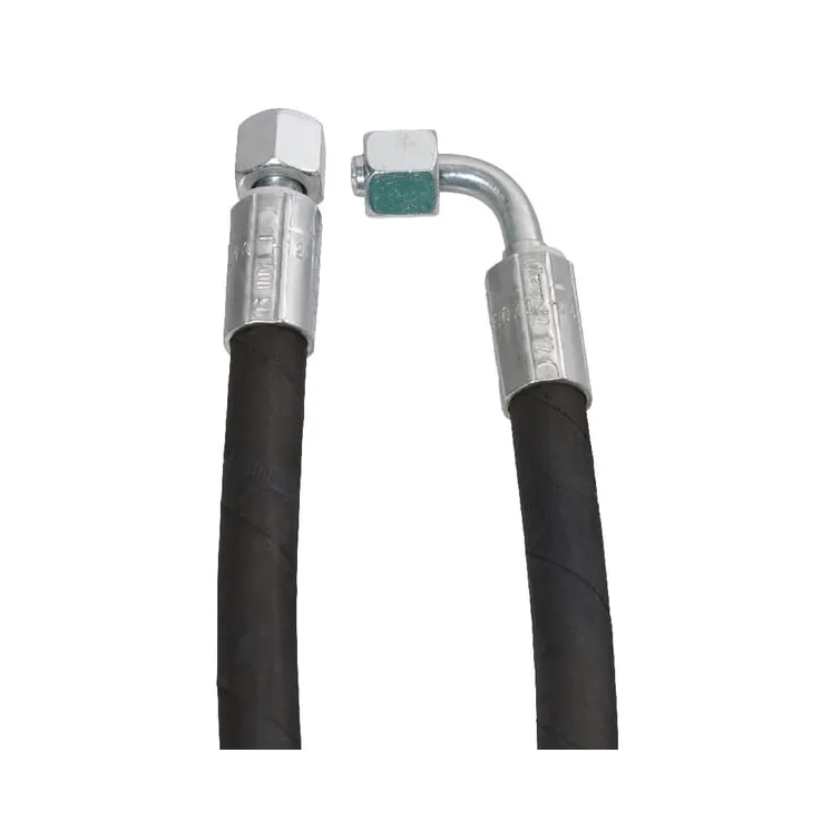 Hydr.Hose compl.DN06.1500-90°  DKLO6150090 Alfagomma