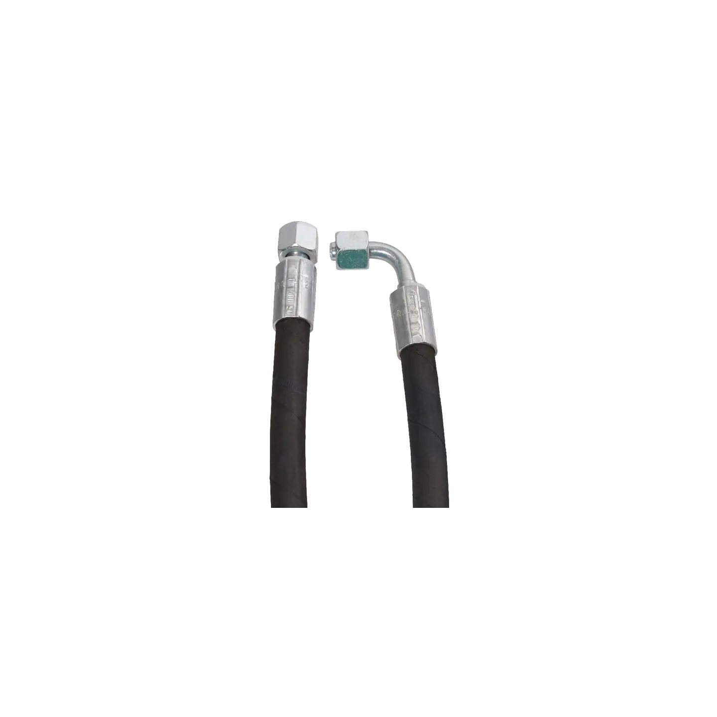 Hydr.Hose compl.DN06.1500-90°  DKLO6150090 Alfagomma