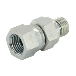 Swivel 9/16 JIC x 1/4 BSP  FMUB0904 Alfagomma