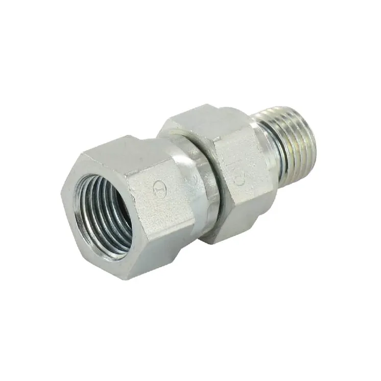 Swivel 9/16 JIC x 1/4 BSP  FMUB0904 Alfagomma