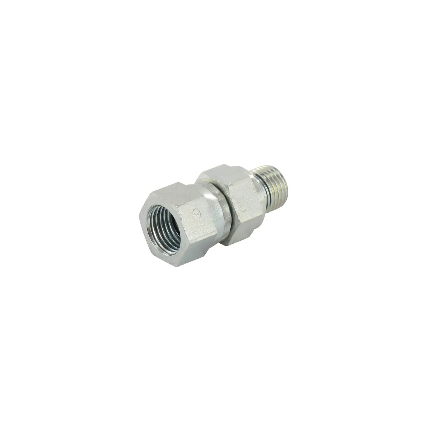 Grozāmais 9/16 JIC x 3/8 BSP FMUB0906 Alfagomma