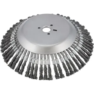 Gutter brush, steel for AS30 Weedhex  G07323029 AS-Motor