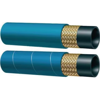 Hydraulic hose High Temp DN32  HT1SN32 Alfagomma TT1SN32
