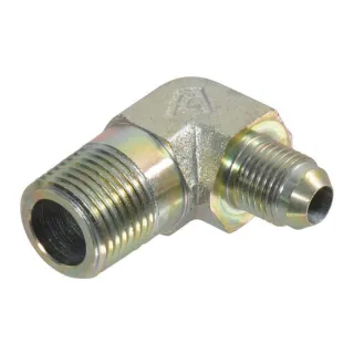 Elbow coupling 7/16JIC x 1/8NPT  KIN0702 Alfagomma