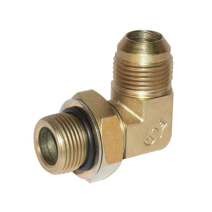 Elkoņa sakabe 3/4JIC x M18 KIM1218 Alfagomma