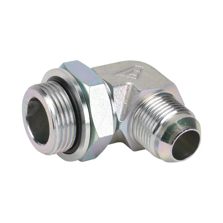 Elkoņa sakabe 3/4 JIC x 1/2 BSP KIB1208 Alfagomma