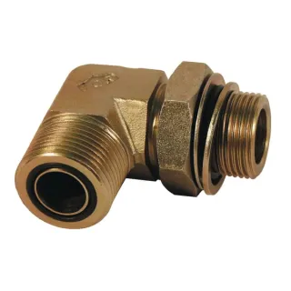 Elkonis 11/16 ORFS x 3/8 BSP KIOB1106 Alfagomma