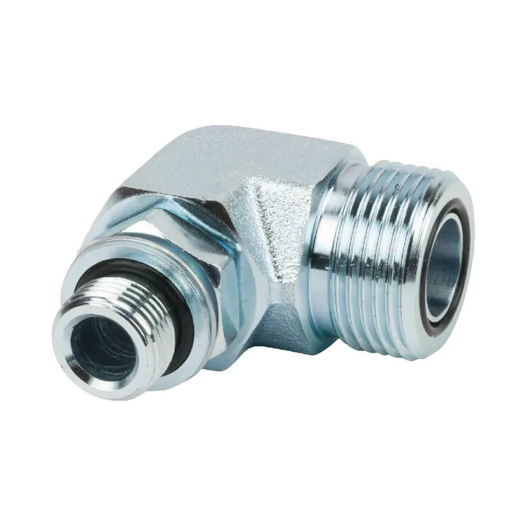 Elkonis 90° ORFS 13/16 - M18 KIOM1318 Alfagomma KNOM1318
