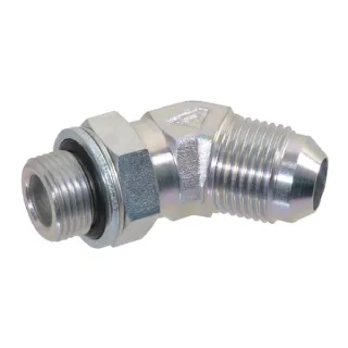 Elkonis 3/4 JIC x 1/2 BSP 45° KIB451208 Alfagomma
