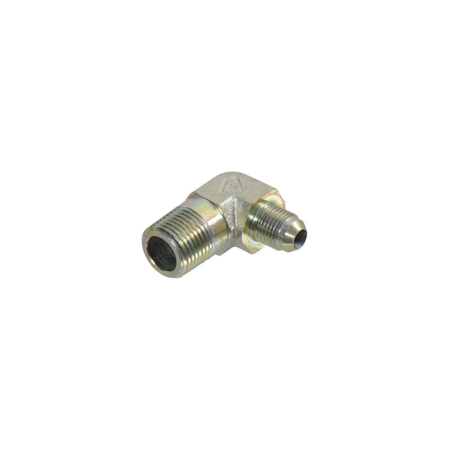 Elkoņa sakabe 9/16JIC x 1/4NPT KIN0904 Alfagomma